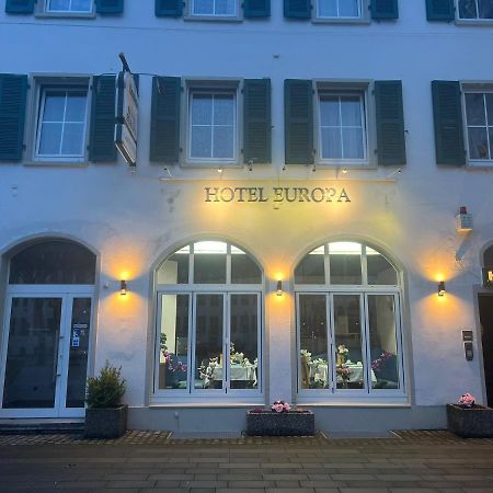 Hotel Europa - Restaurant Ruesselsheim Ngoại thất bức ảnh