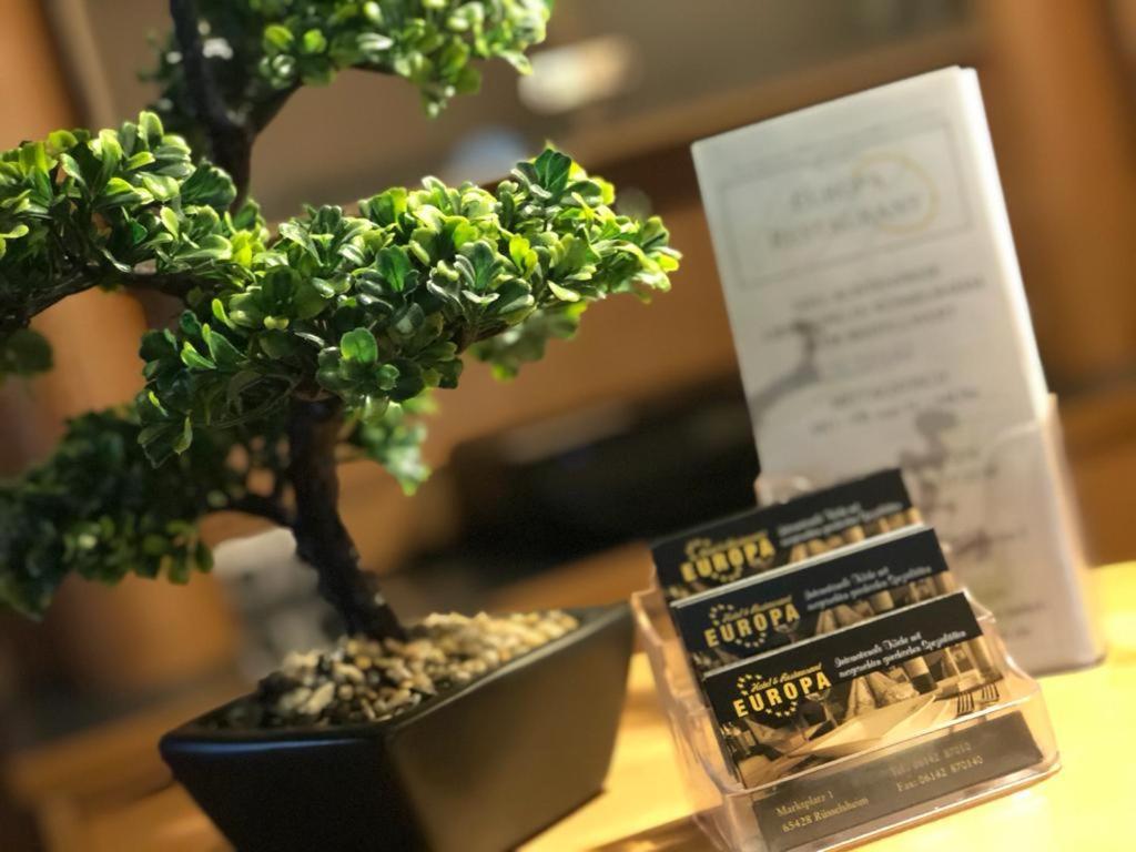 Hotel Europa - Restaurant Ruesselsheim Ngoại thất bức ảnh