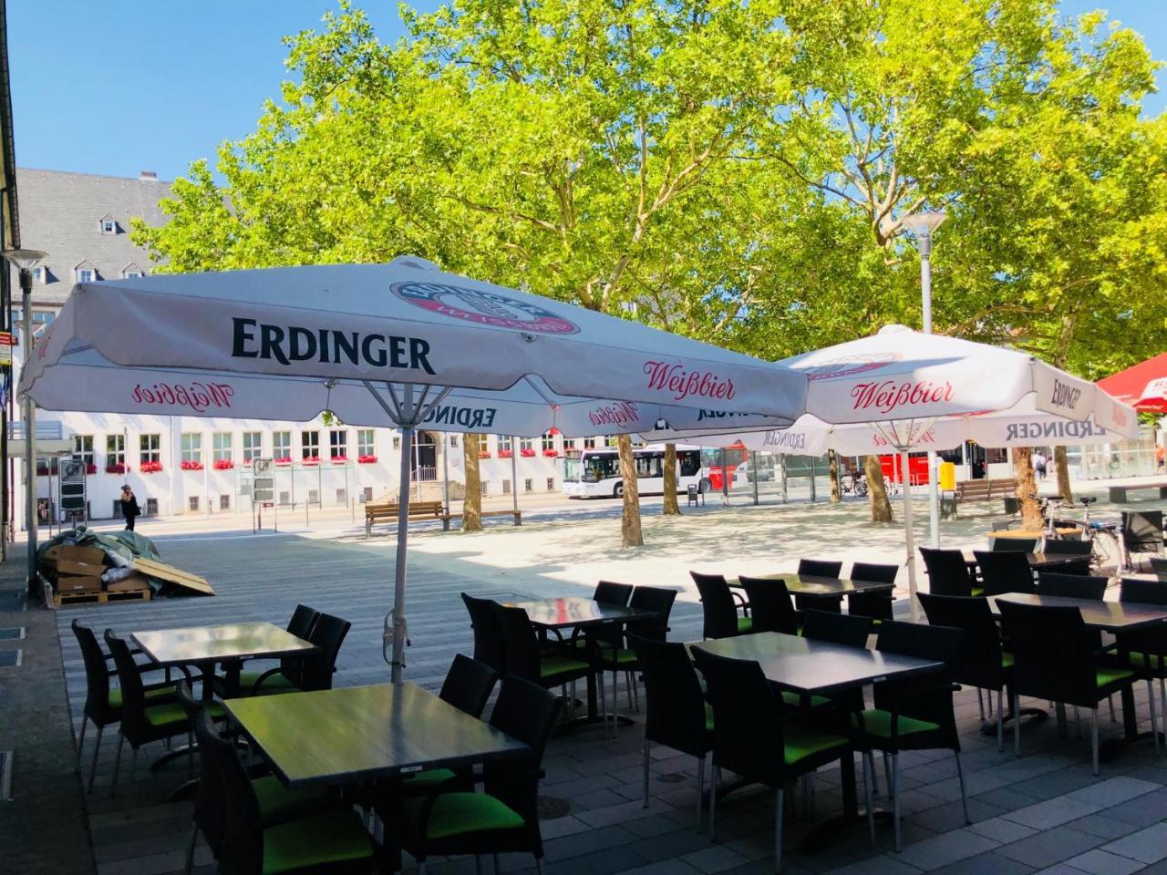 Hotel Europa - Restaurant Ruesselsheim Ngoại thất bức ảnh