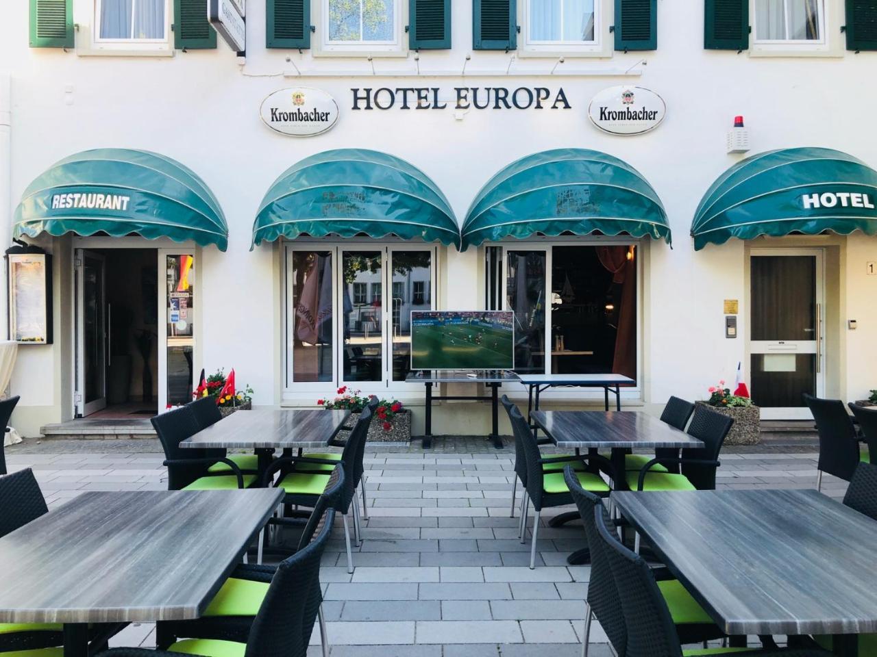 Hotel Europa - Restaurant Ruesselsheim Ngoại thất bức ảnh